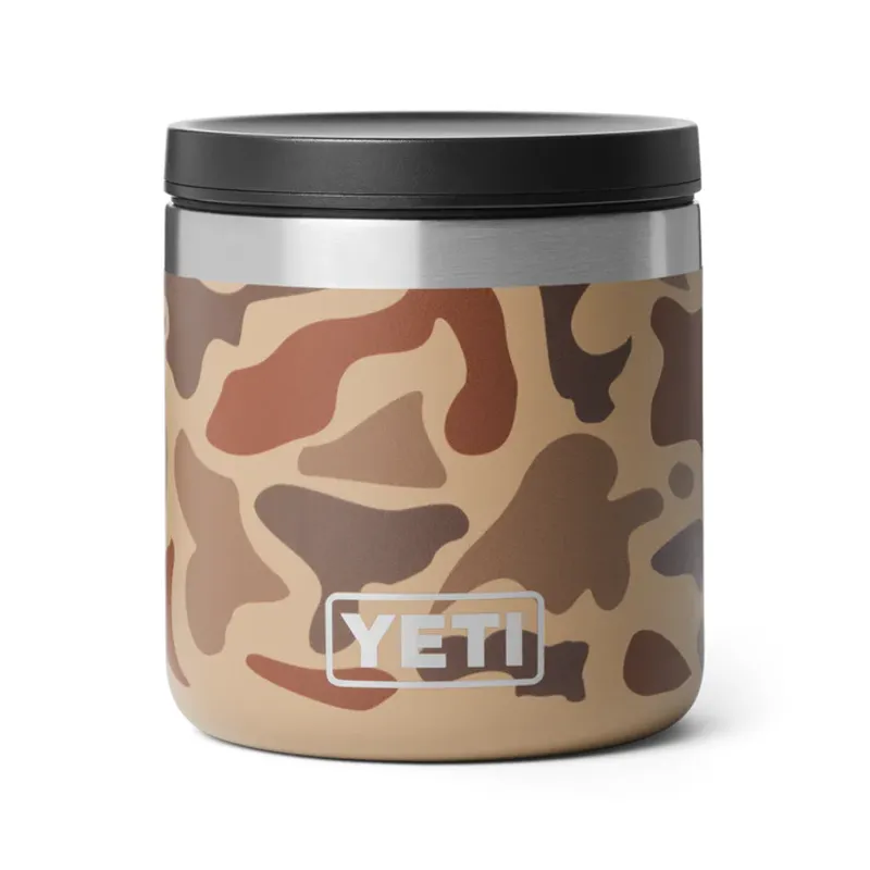 YETI Rambler 8oz Food Jar - Wetlands Camo-2