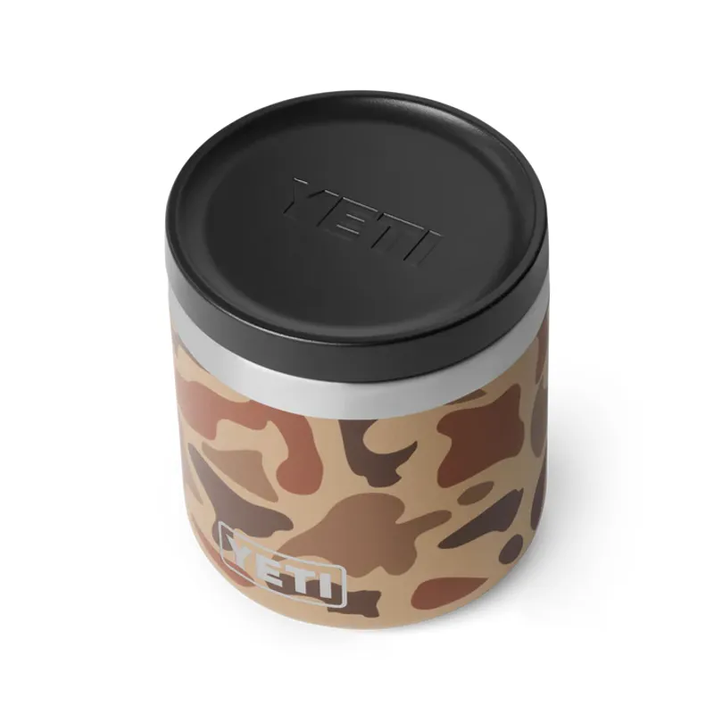 YETI Rambler 8oz Food Jar - Wetlands Camo-3
