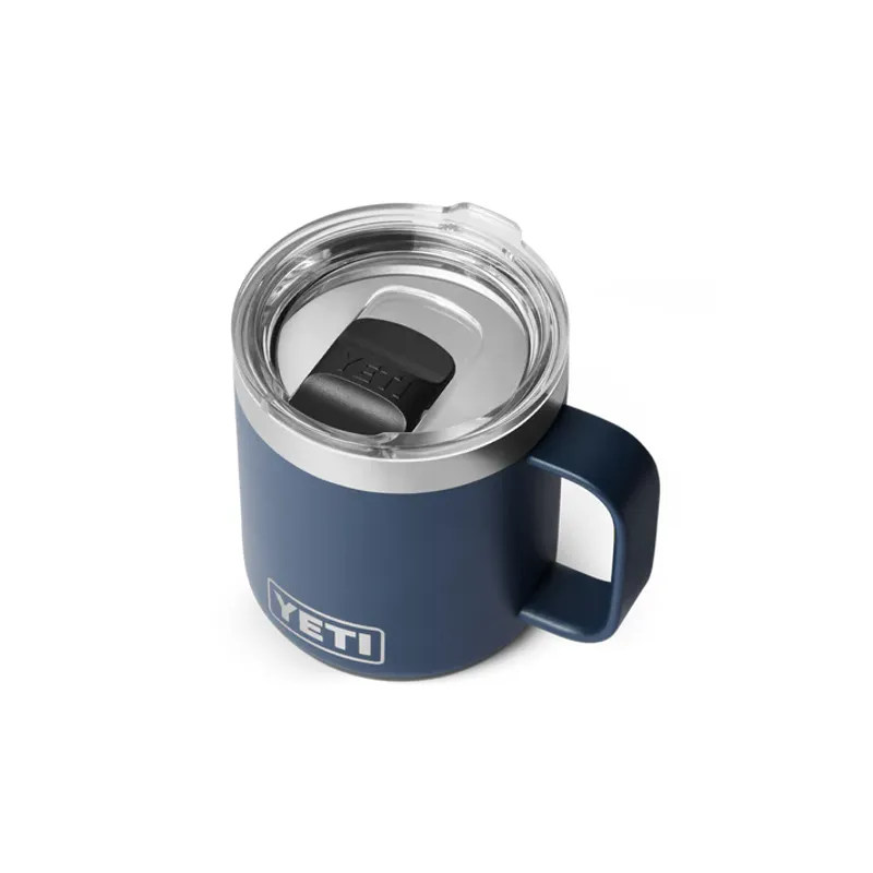 YETI Rambler 10oz Ceramic Lined Mug - Navy-1