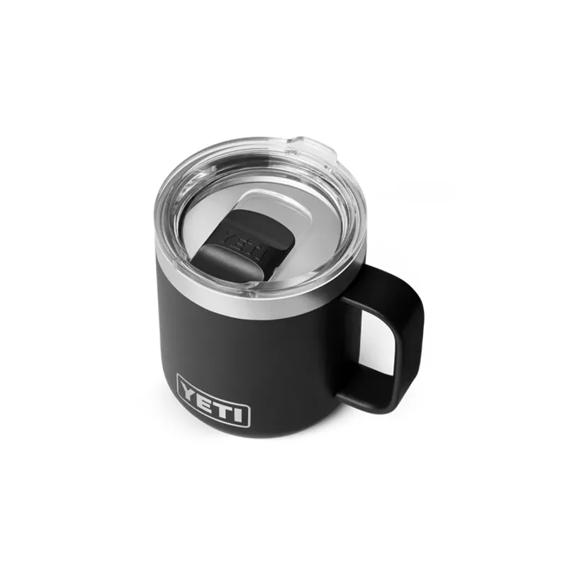 YETI Rambler 10oz Ceramic Lined Mug - Black-1