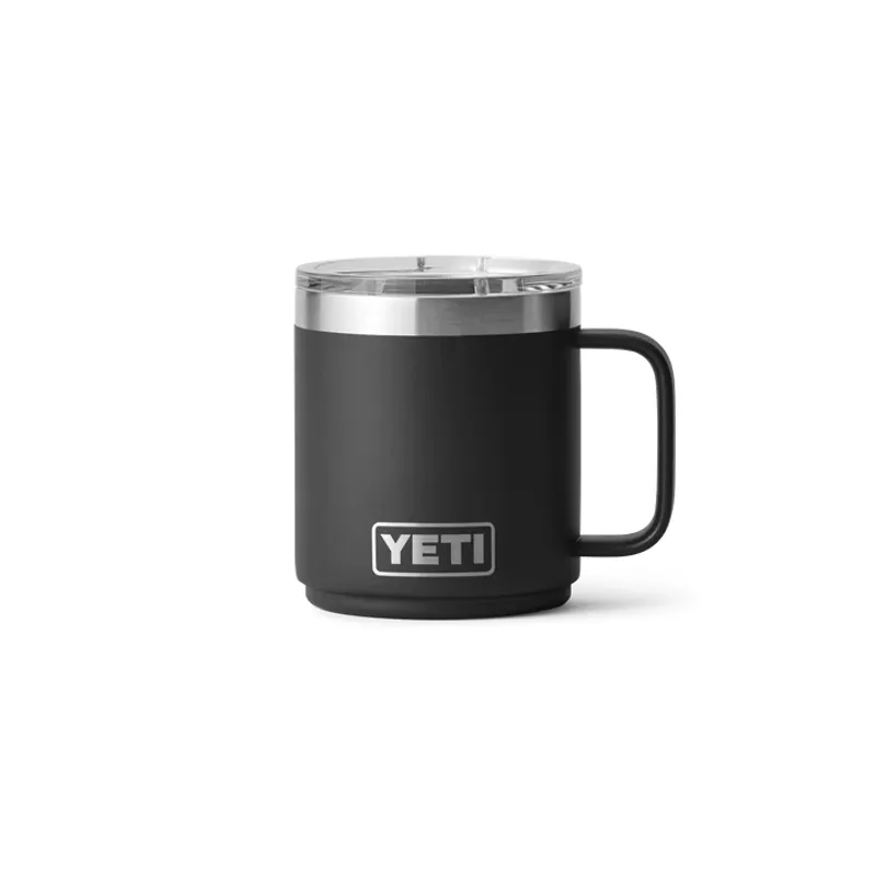 YETI Rambler 10oz Ceramic Lined Mug - Black