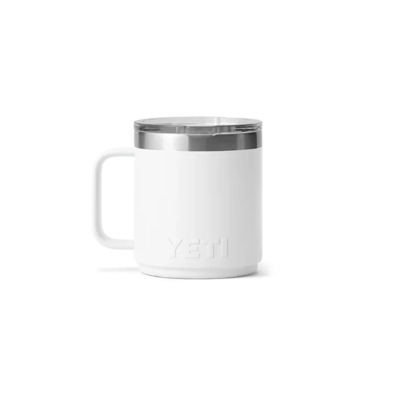 YETI Rambler 10oz Ceramic Lined Mug - White-2