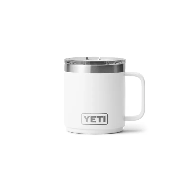 YETI Rambler 10oz Ceramic Lined Mug - White
