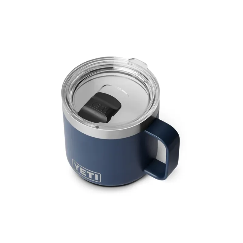 YETI Rambler 14oz Ceramic Lined Mug - Navy-1