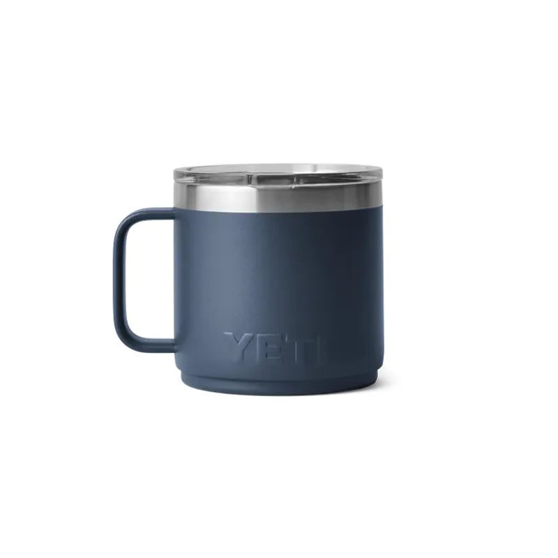 YETI Rambler 14oz Ceramic Lined Mug - Navy-3