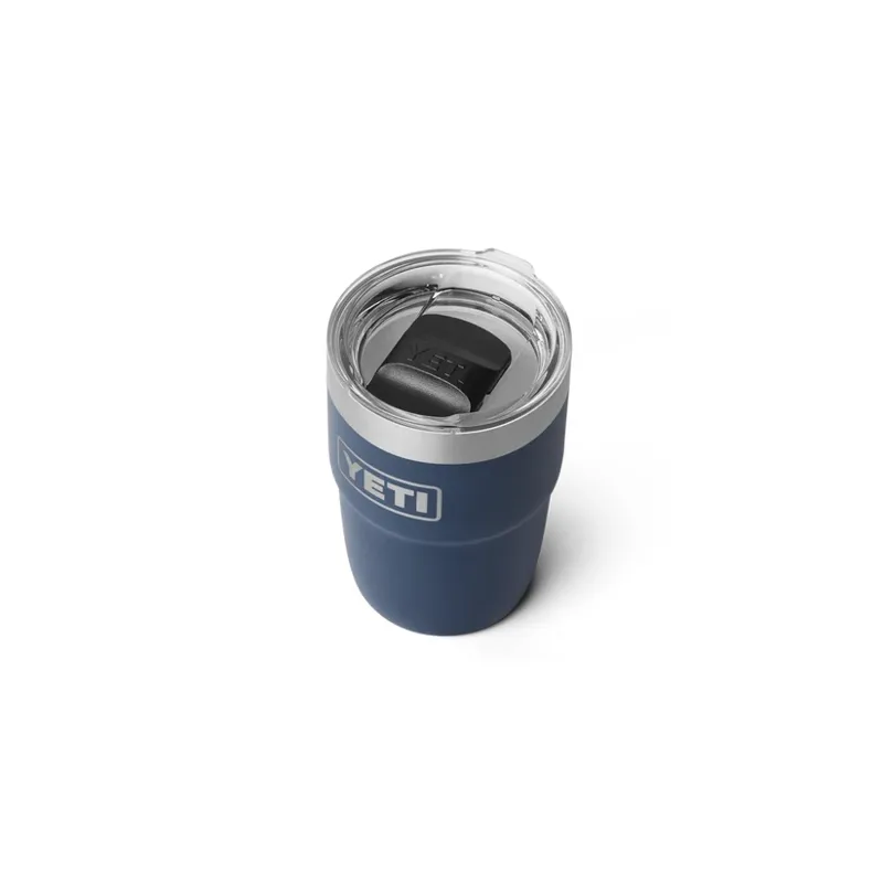 YETI Rambler 8oz Ceramic Lined Cup - Navy-1