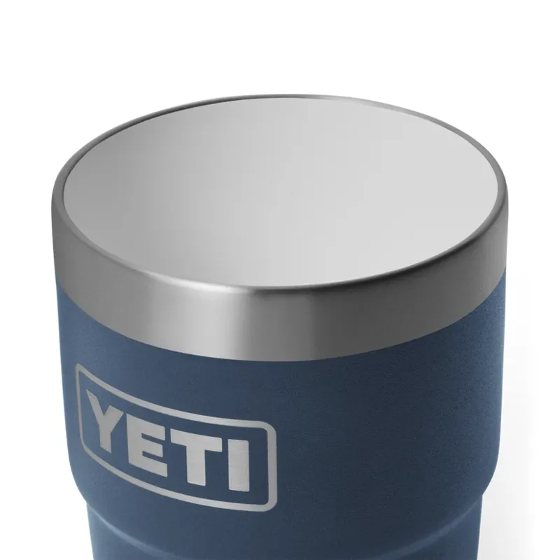 YETI Rambler 8oz Ceramic Lined Cup - Navy-3
