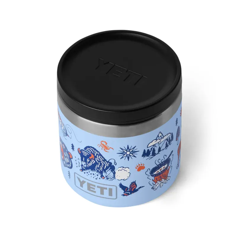 YETI Rambler 8oz Food Jar - Big Sky Summer Camp-1
