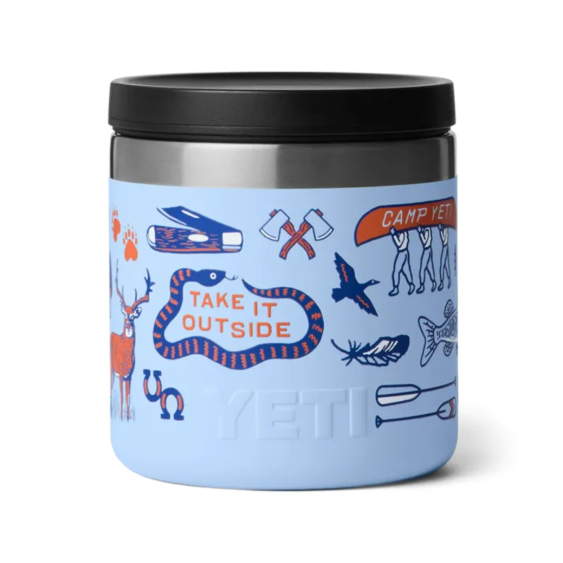 YETI Rambler 8oz Food Jar - Big Sky Summer Camp-2