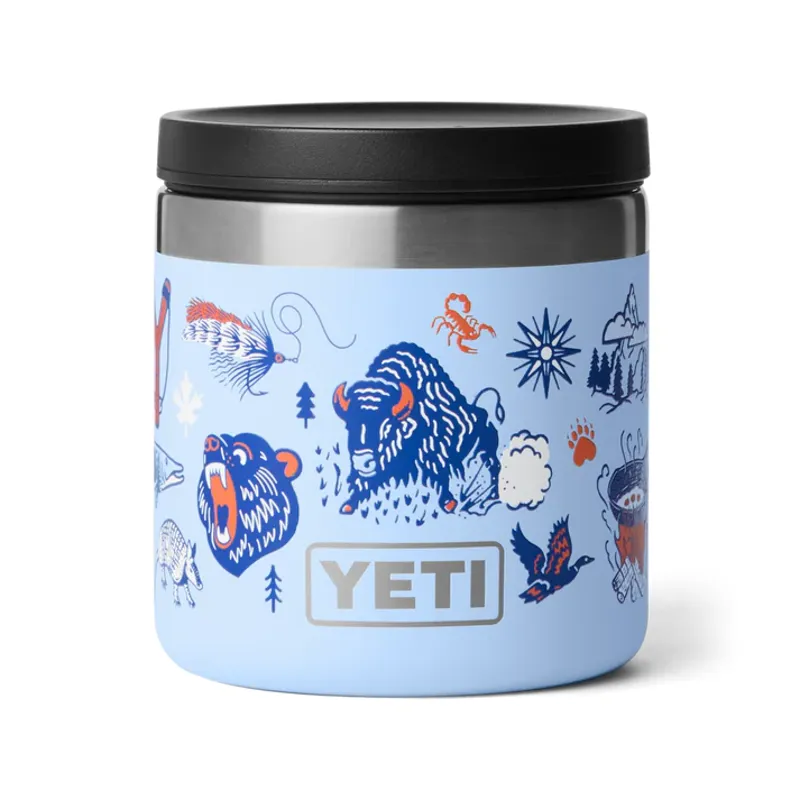 YETI Rambler 8oz Food Jar - Big Sky Summer Camp