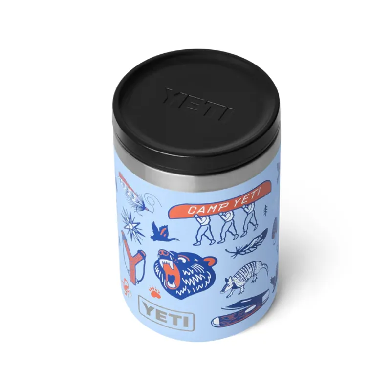 YETI Rambler 16oz Food Jar - Big Sky Summer Camp-1