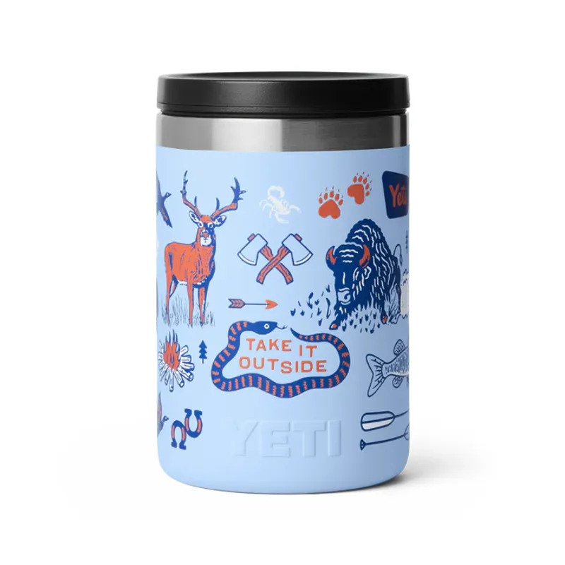 YETI Rambler 16oz Food Jar - Big Sky Summer Camp-2