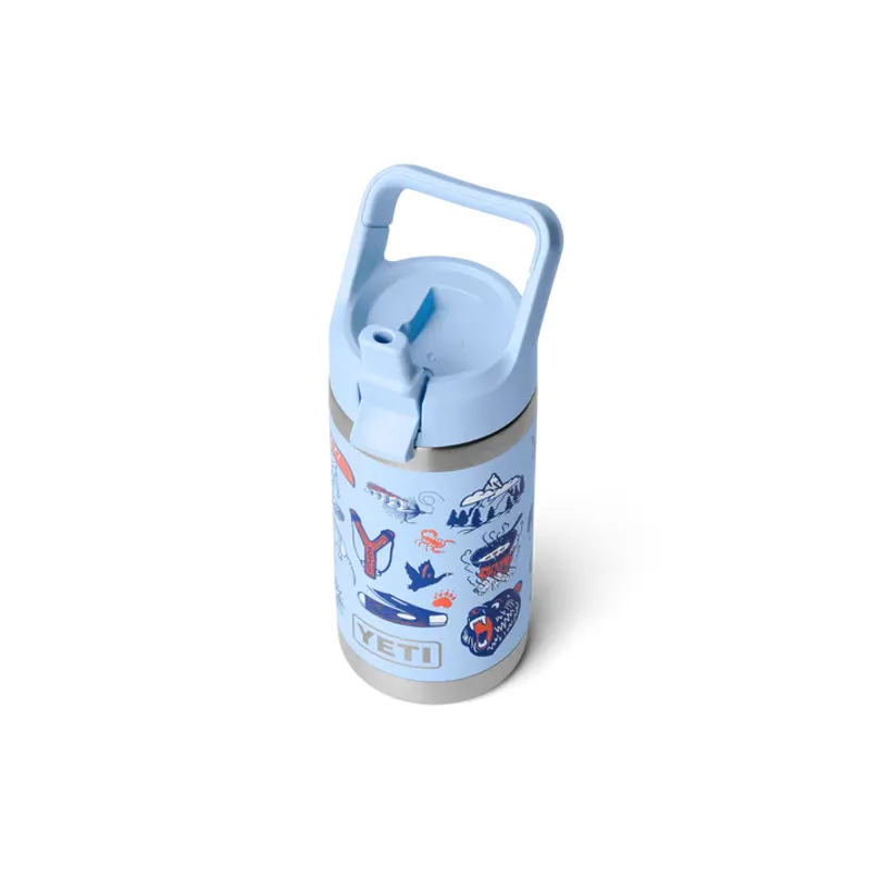 YETI Rambler Jr 12oz Kids Bottle - Big Sky Summer Camp-1