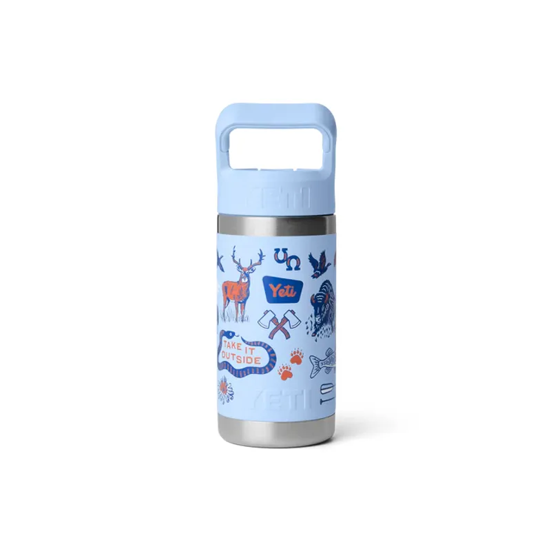 YETI Rambler Jr 12oz Kids Bottle - Big Sky Summer Camp-2
