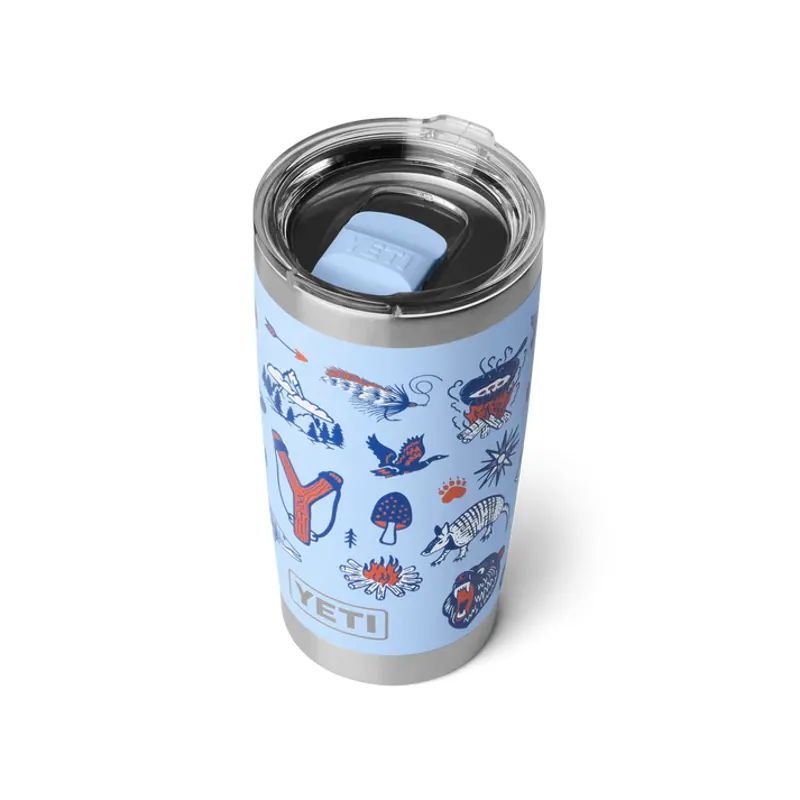 YETI Rambler 20oz Tumbler - Big Sky Summer Camp-1