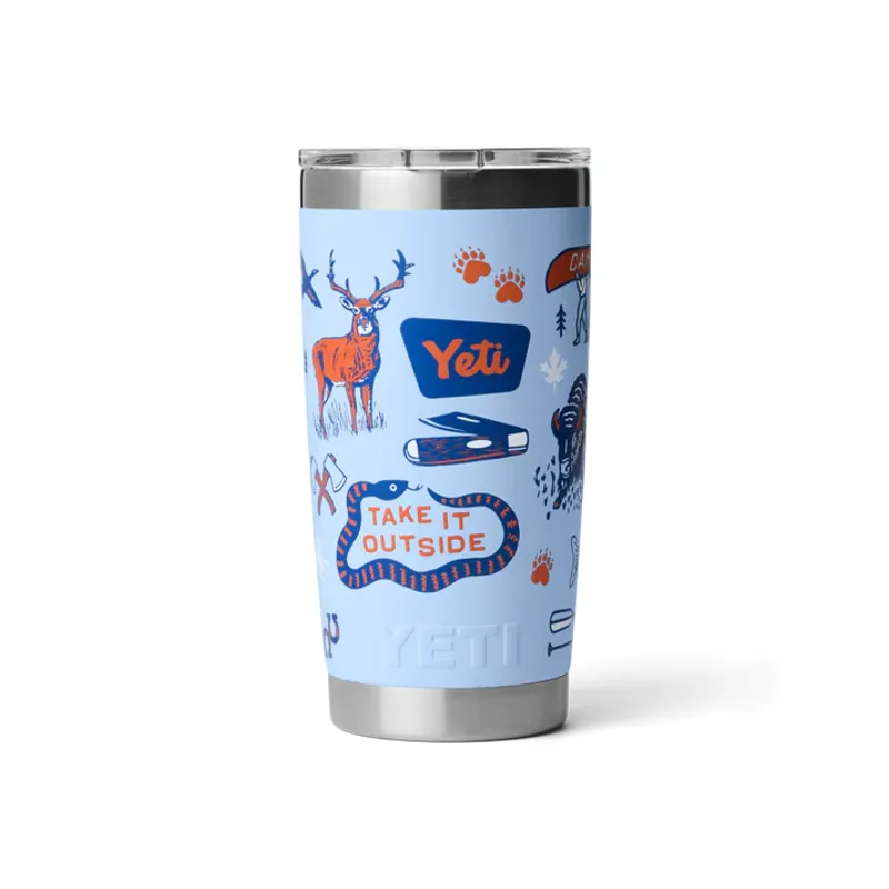 YETI Rambler 20oz Tumbler - Big Sky Summer Camp-2