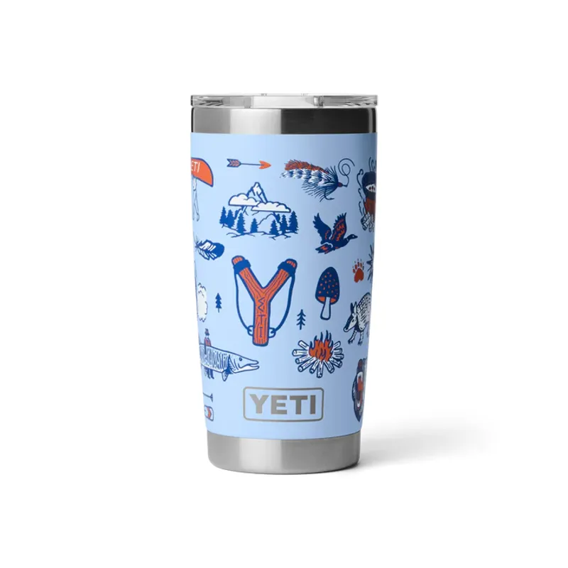 YETI Rambler 20oz Tumbler - Big Sky Summer Camp