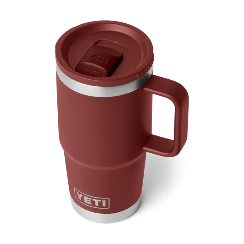 YETI Rambler 20oz Travel Mug - Stag Red-1