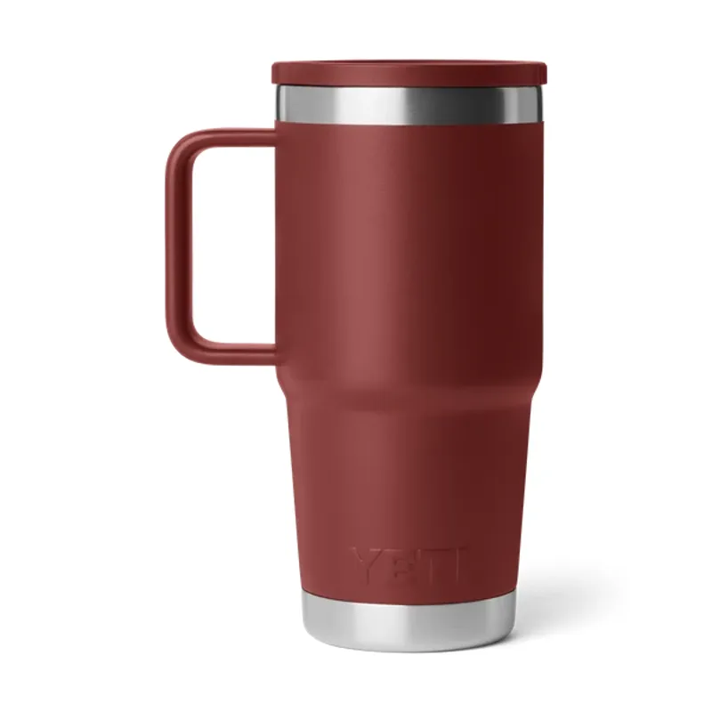 YETI Rambler 20oz Travel Mug - Stag Red-3