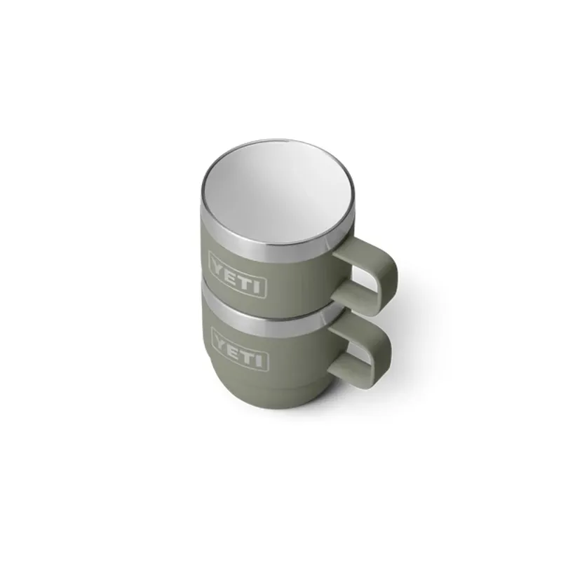 YETI Rambler 6oz Espresso Mug 2pk - Pampa Green-2