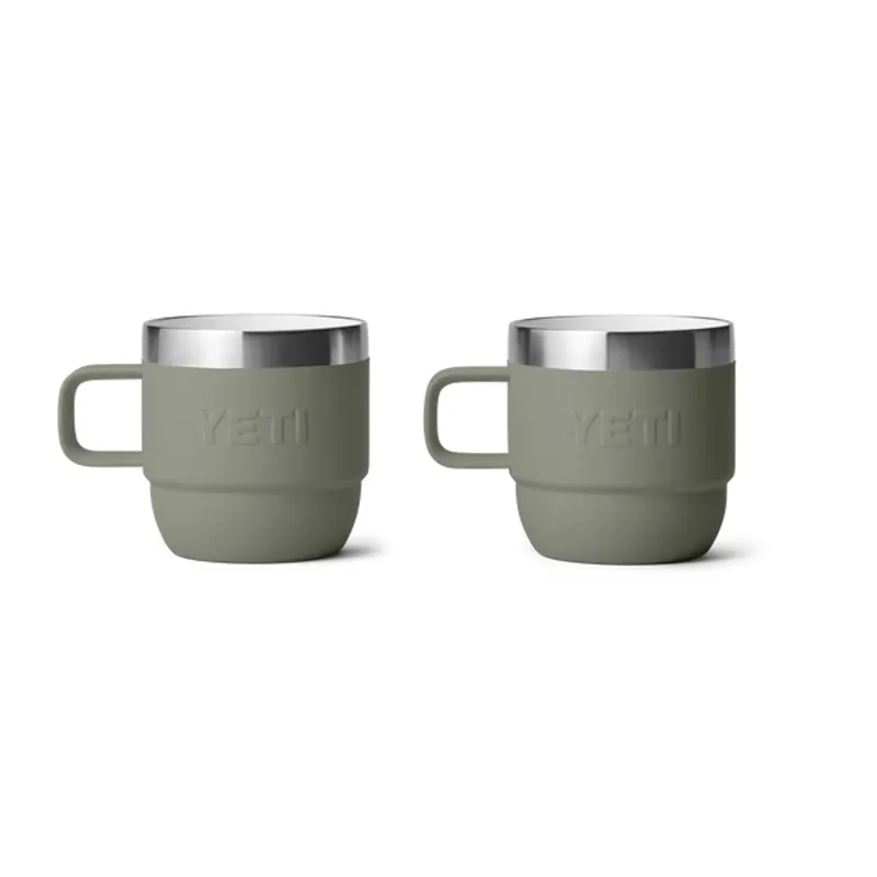 YETI Rambler 6oz Espresso Mug 2pk - Pampa Green-1