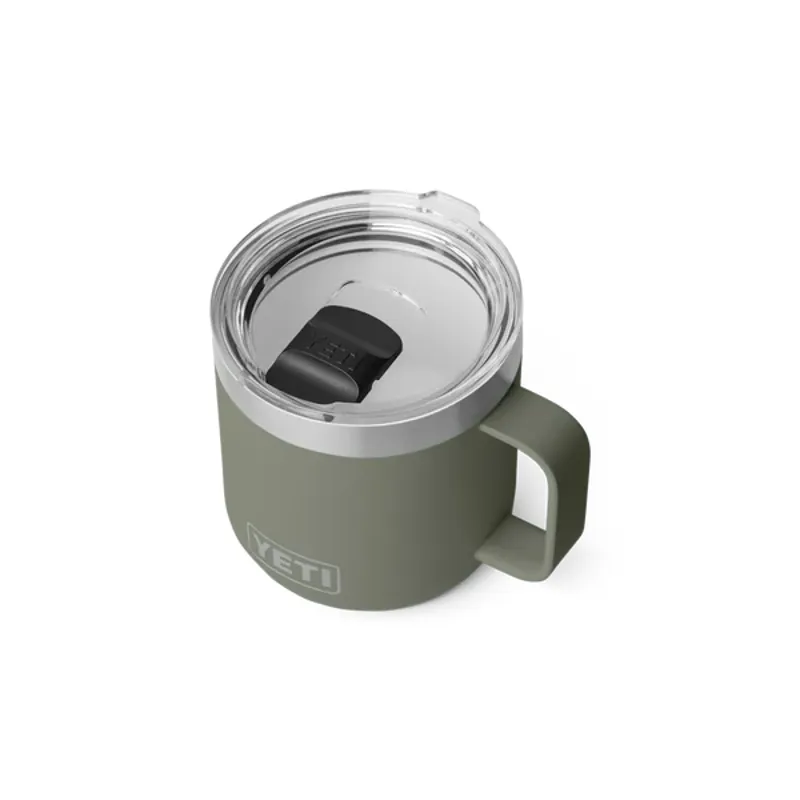 YETI Rambler 14oz Ceramic Lined Mug - Pampa Green-1