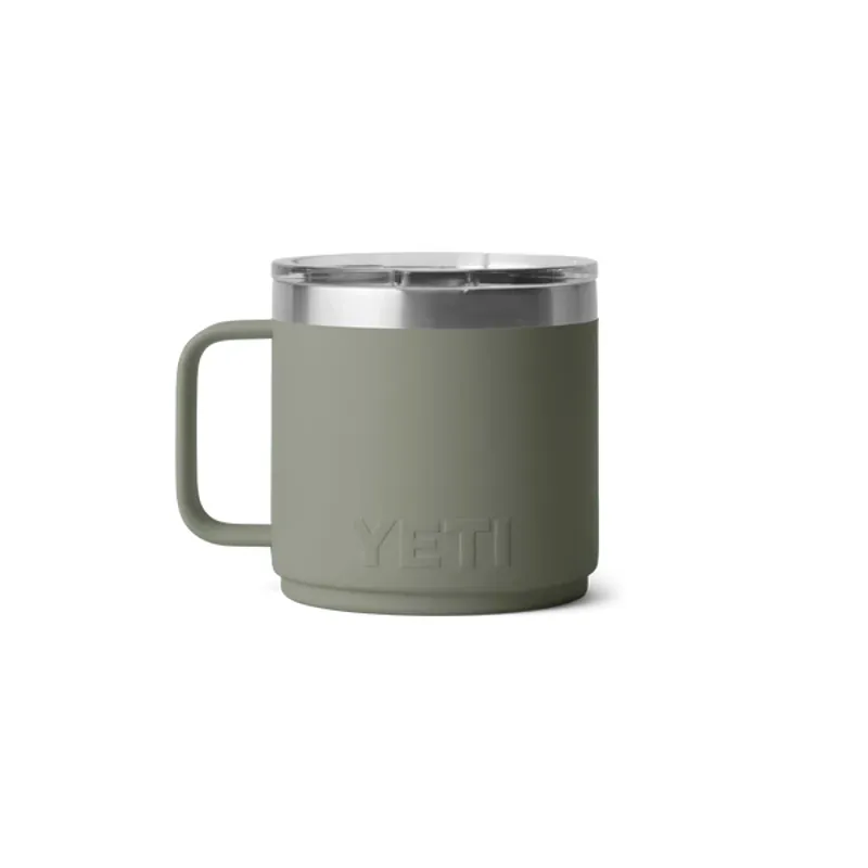 YETI Rambler 14oz Ceramic Lined Mug - Pampa Green-2