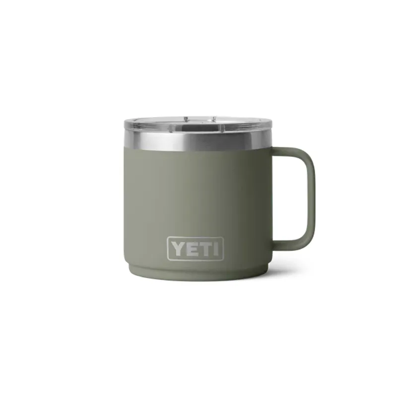 YETI Rambler 14oz Ceramic Lined Mug - Pampa Green