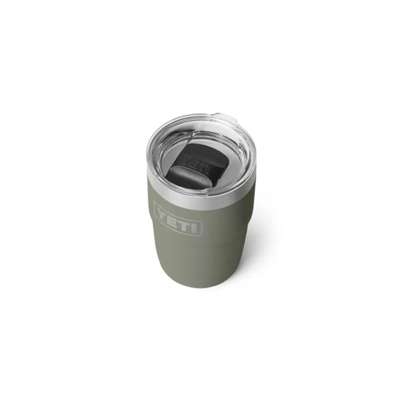 YETI Rambler 8oz Ceramic Lined Cup - Pampa Green-1