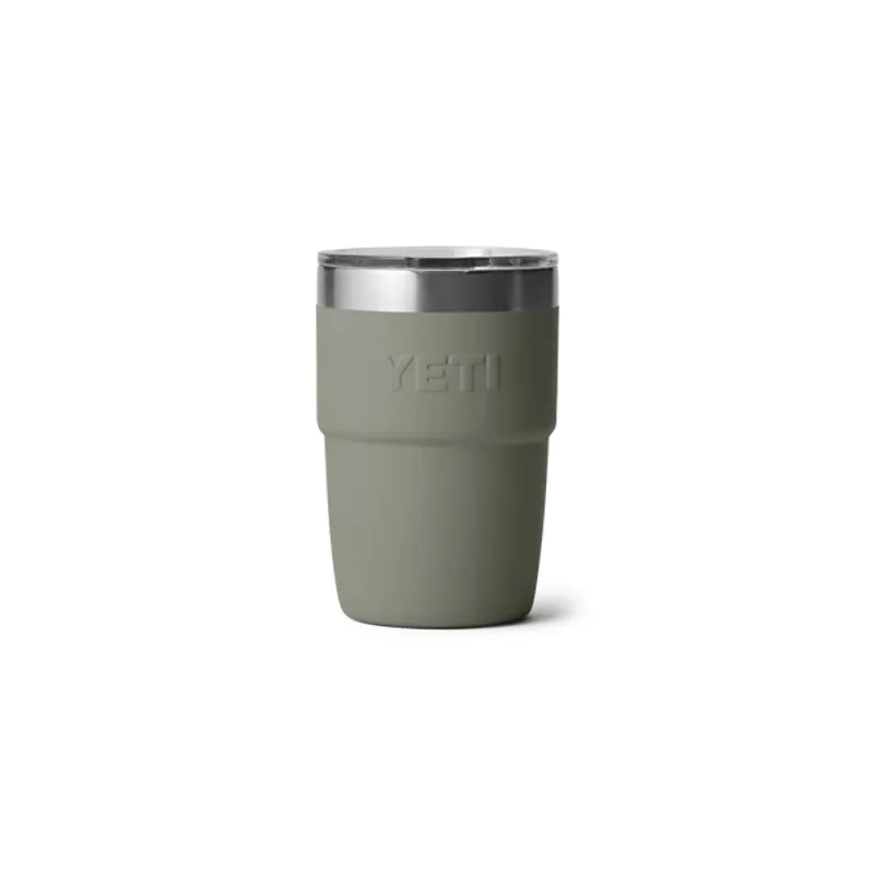 YETI Rambler 8oz Ceramic Lined Cup - Pampa Green-2