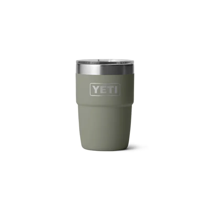YETI Rambler 8oz Ceramic Lined Cup - Pampa Green