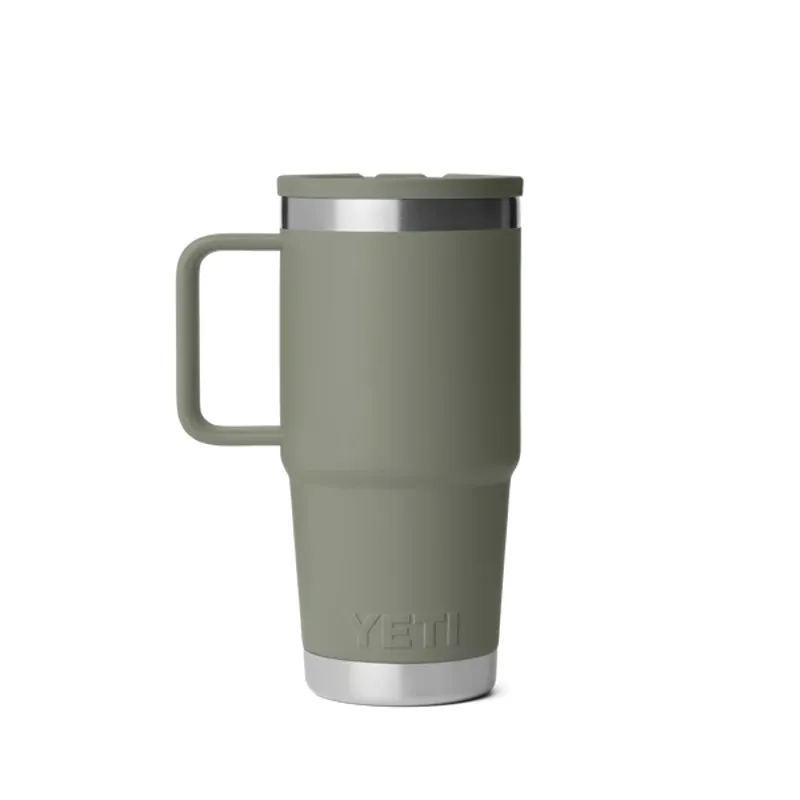 YETI Rambler 20oz Travel Straw Mug - Pampa Green-2