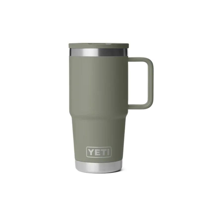 YETI Rambler 20oz Travel Straw Mug - Pampa Green-1
