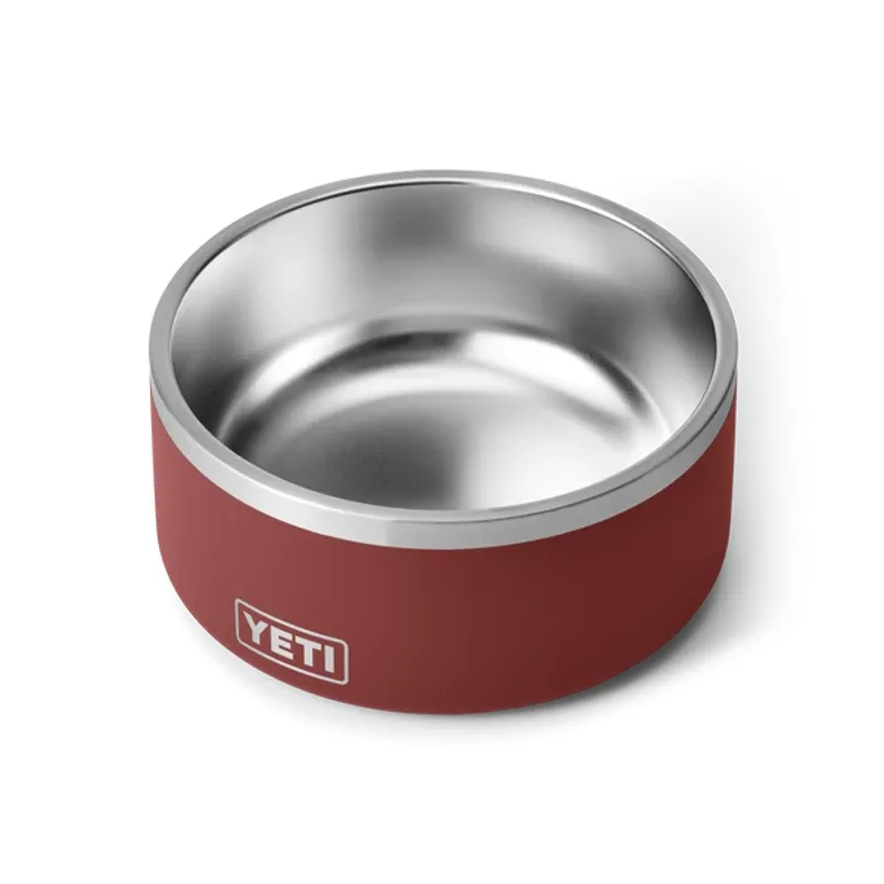 YETI Boomer 8 Dog Bowl - Stag Red-1
