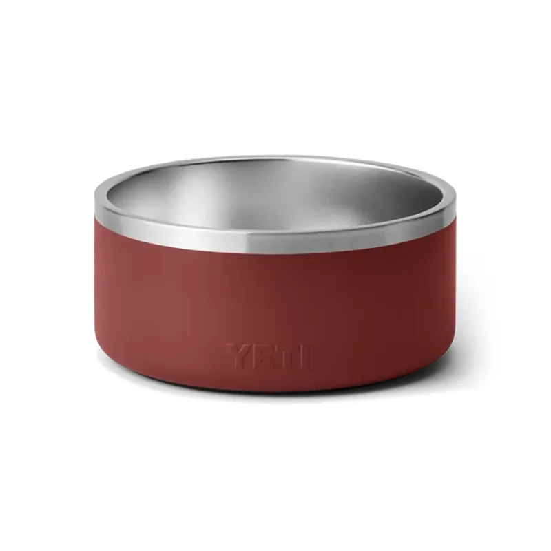YETI Boomer 8 Dog Bowl - Stag Red-2