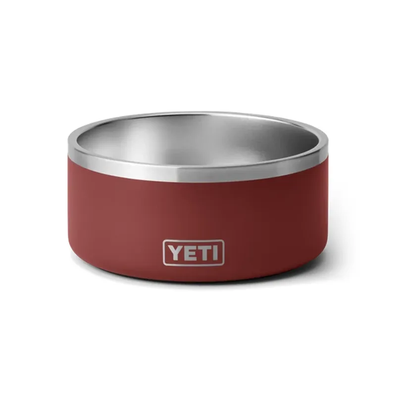 YETI Boomer 8 Dog Bowl - Stag Red