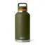 YETI Rambler 64oz Bottle Coloured Chug Cap - Olive/ King Crab