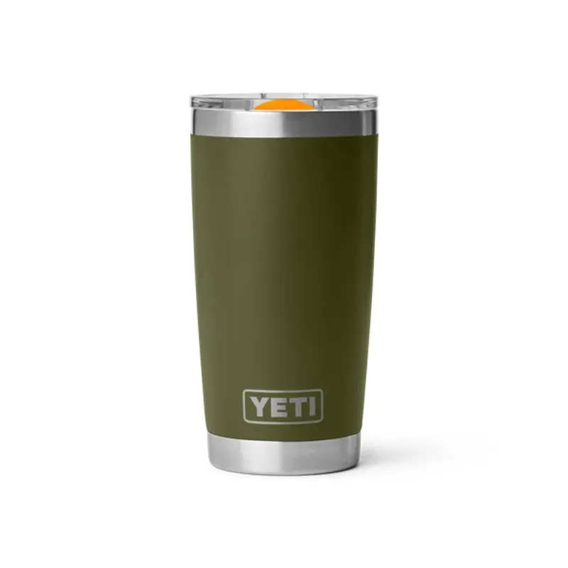 YETI Rambler 20oz Tumbler - Olive/ King Crab