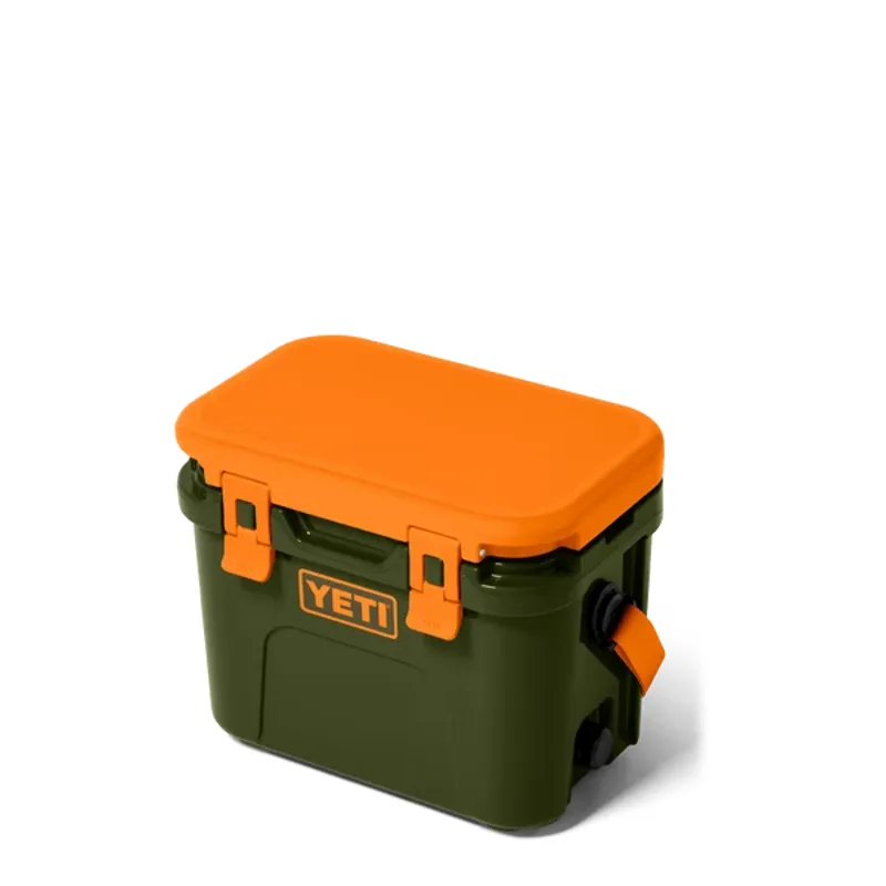 YETI Roadie 15 Cool Box - Olive/ King Crab-1