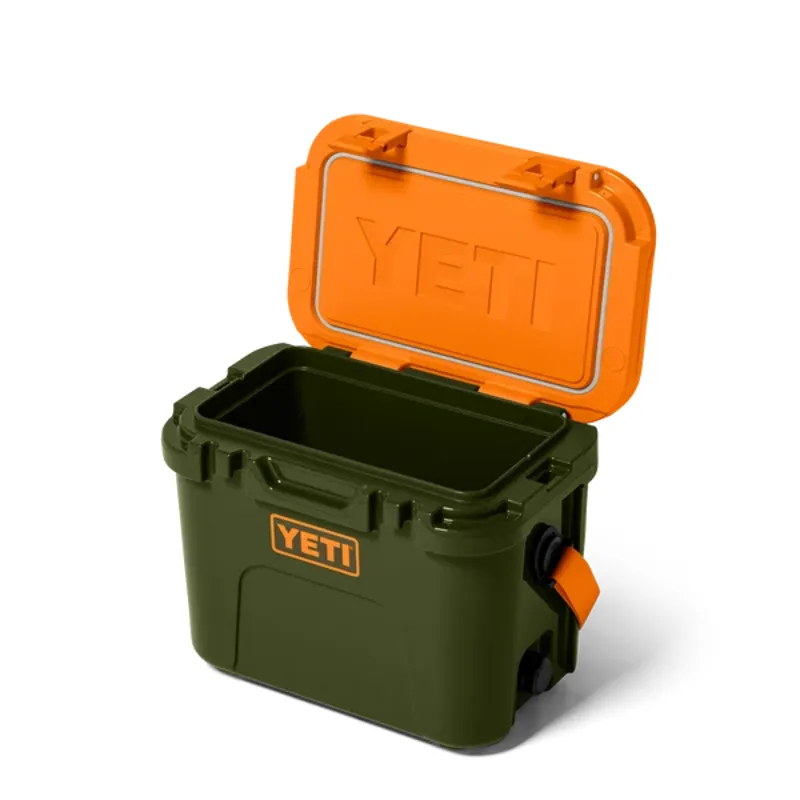 YETI Roadie 15 Cool Box - Olive/ King Crab-3
