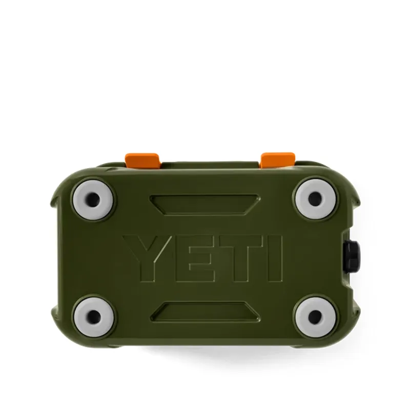 YETI Roadie 15 Cool Box - Olive/ King Crab-6