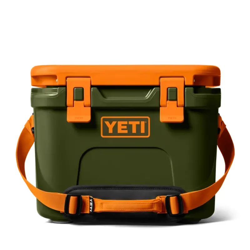 YETI Roadie 15 Cool Box - Olive/ King Crab
