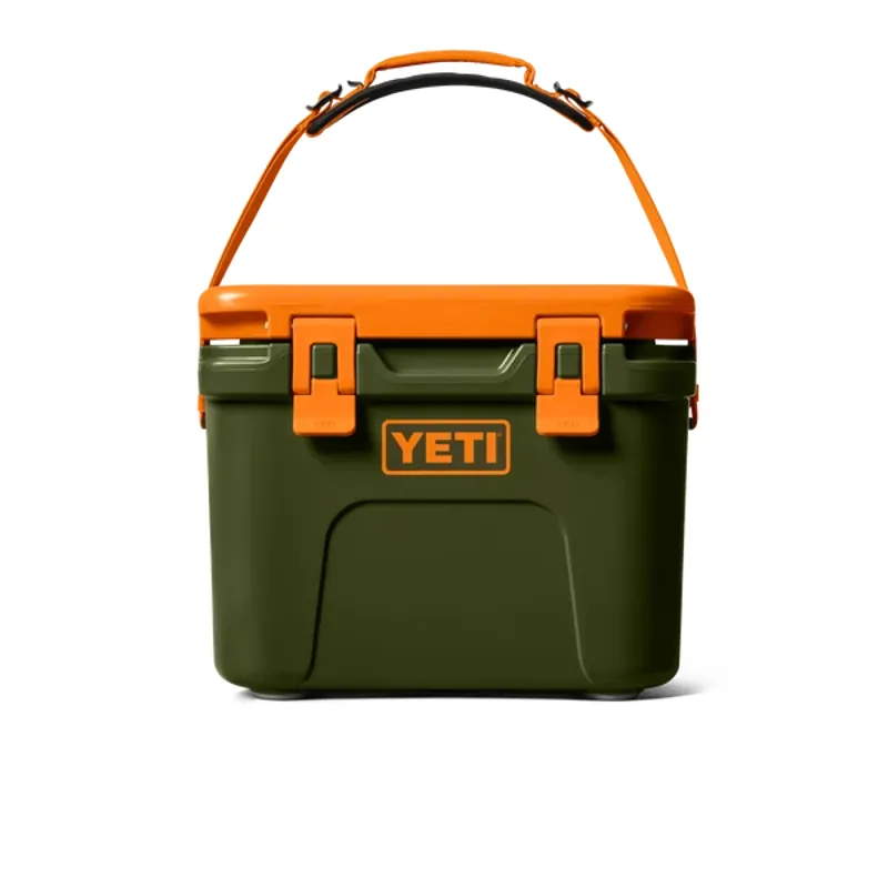 YETI Roadie 15 Cool Box - Olive/ King Crab-2