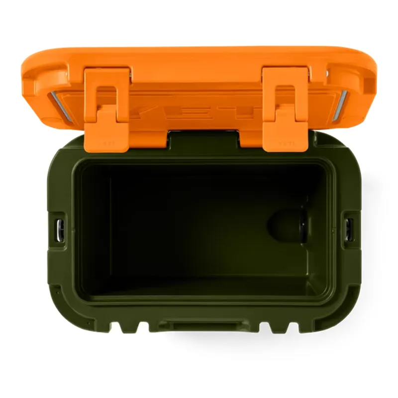 YETI Roadie 15 Cool Box - Olive/ King Crab-5