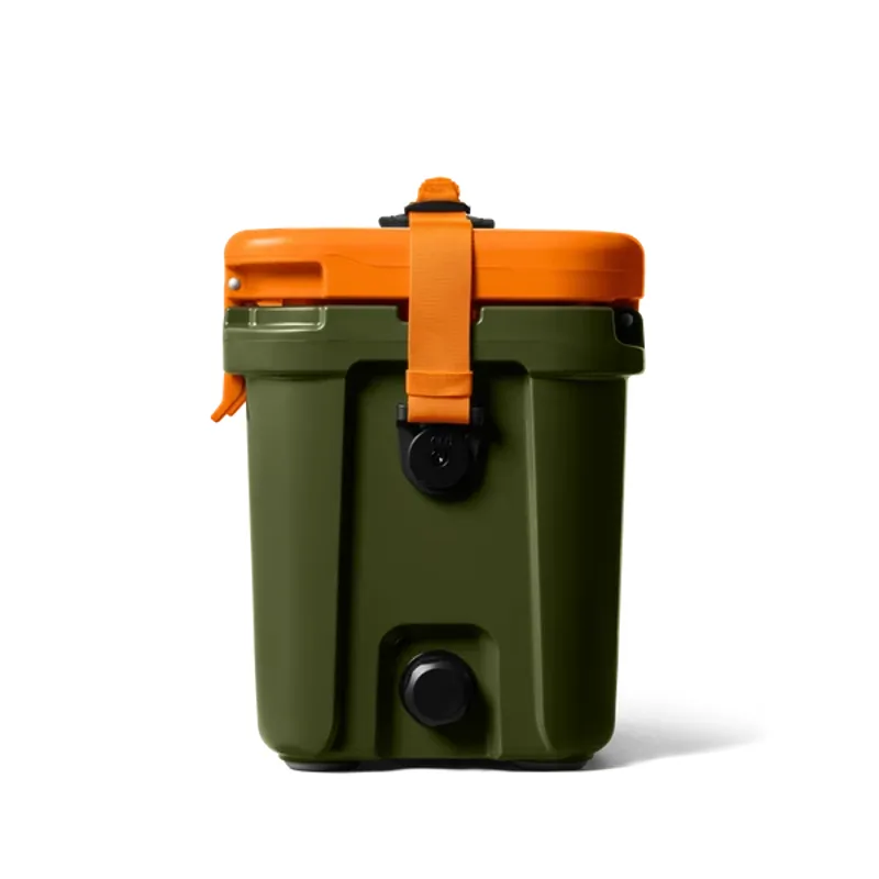 YETI Roadie 15 Cool Box - Olive/ King Crab-4