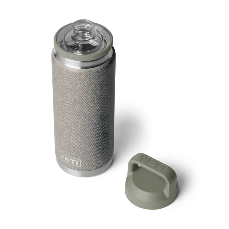 YETI Rambler 26oz Bottle Coloured Chug Cap - Riverhead Green-1