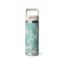 YETI Rambler 18oz Coloured Straw Cap Bottle - Sea View