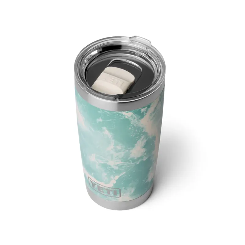 YETI Rambler 20oz Tumbler - Sea View-1
