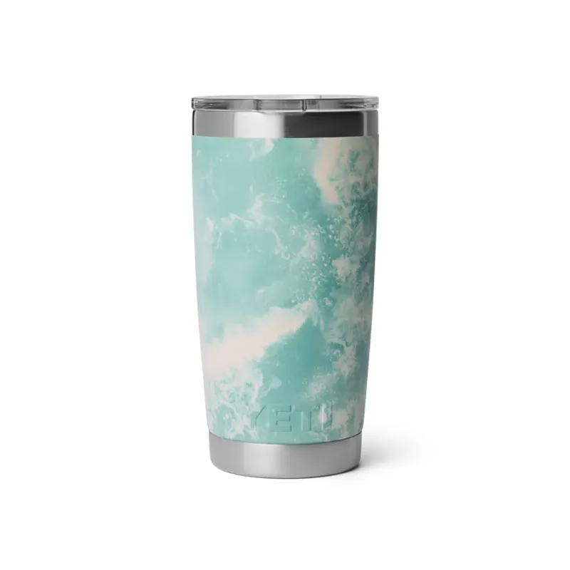 YETI Rambler 20oz Tumbler - Sea View-2