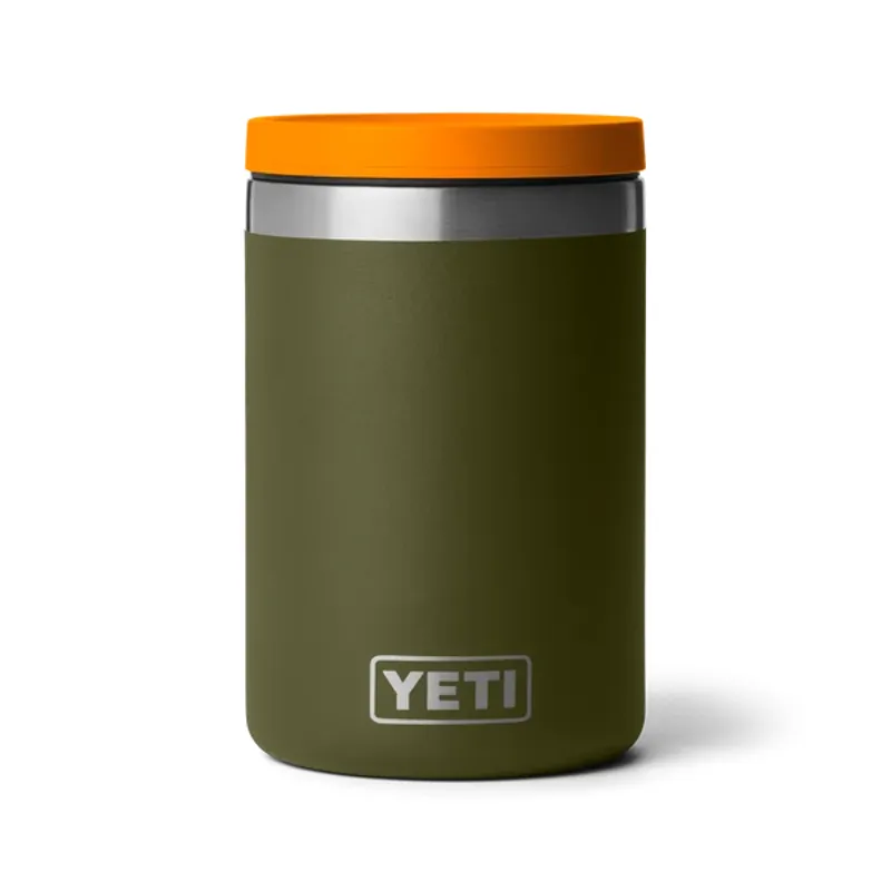 YETI Rambler 16oz Food Jar - Olive/ King Crab